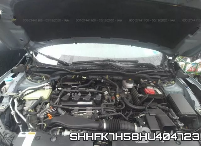 SHHFK7H58HU404723 фото 2