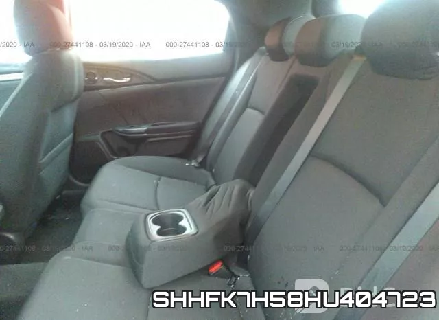 SHHFK7H58HU404723 фото 9