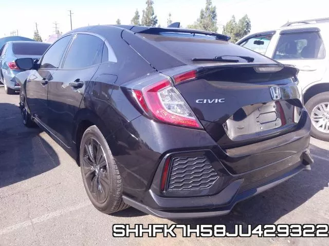 SHHFK7H58JU429322 фото 4