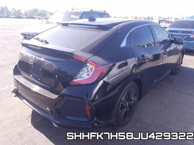 SHHFK7H58JU429322 фото 5