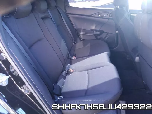 SHHFK7H58JU429322 фото 7