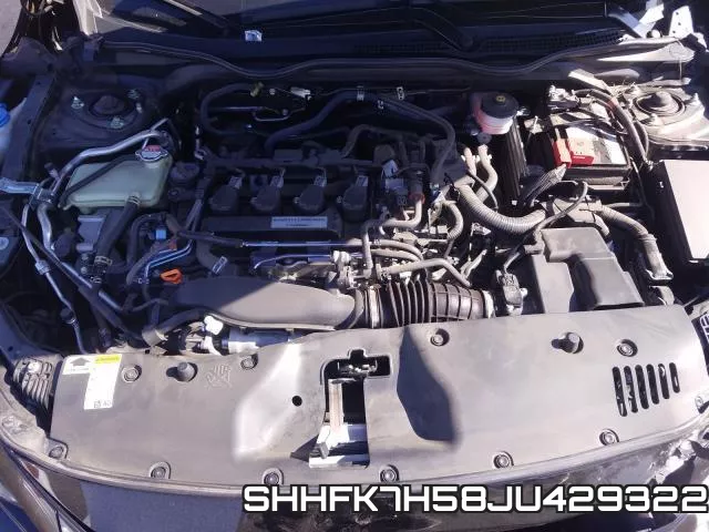 SHHFK7H58JU429322 фото 8