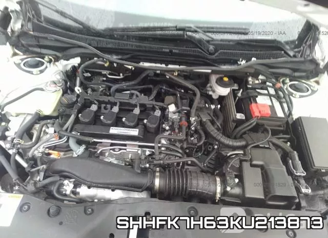 SHHFK7H63KU213873 фото 2