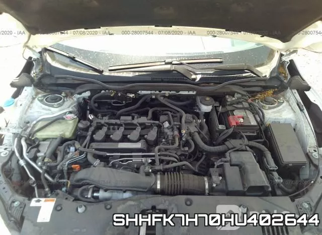 SHHFK7H70HU402644 фото 2