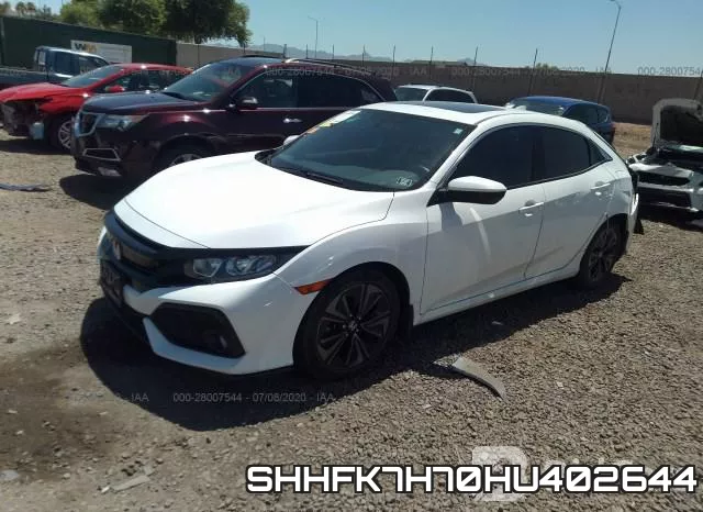 SHHFK7H70HU402644 фото 3
