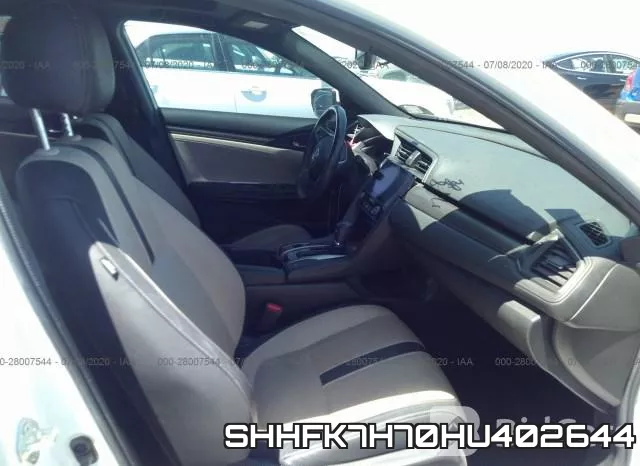 SHHFK7H70HU402644 фото 6