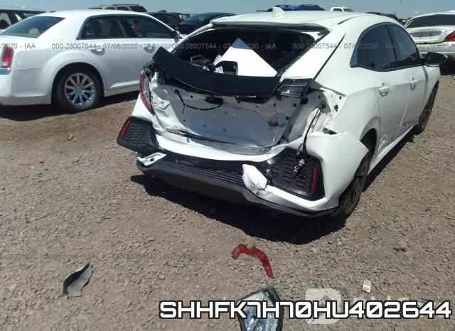 SHHFK7H70HU402644 фото 7