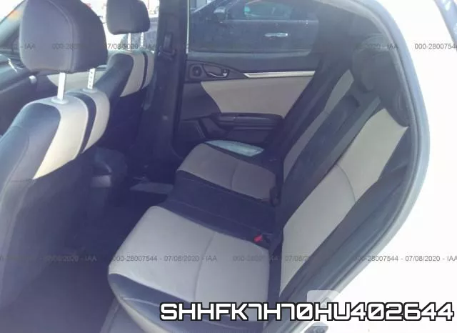 SHHFK7H70HU402644 фото 9