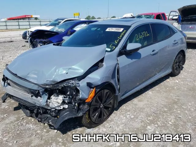 SHHFK7H76JU218413 фото 3