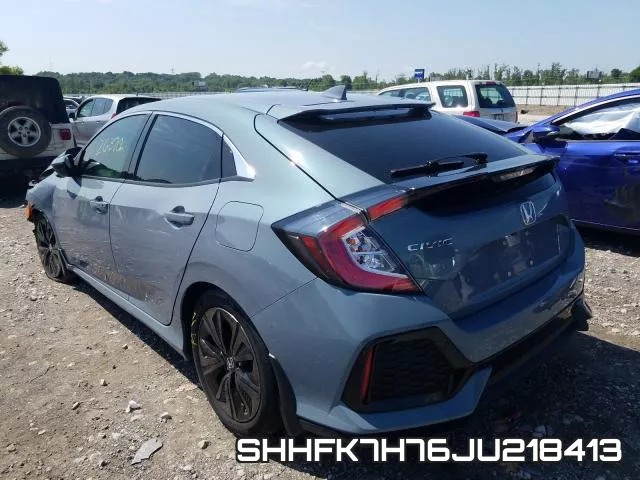 SHHFK7H76JU218413 фото 4