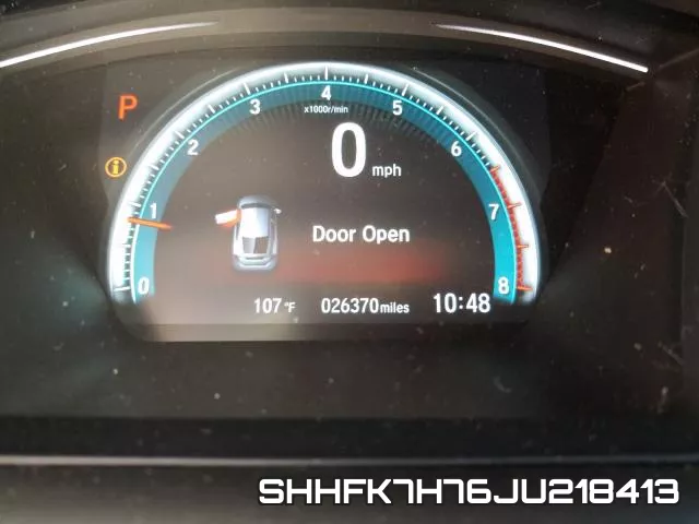 SHHFK7H76JU218413 фото 9