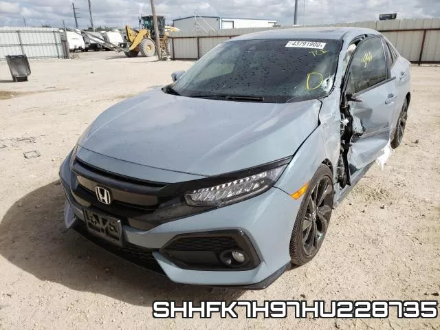 SHHFK7H97HU228735 фото 3