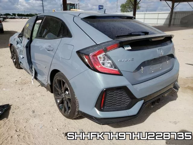 SHHFK7H97HU228735 фото 4