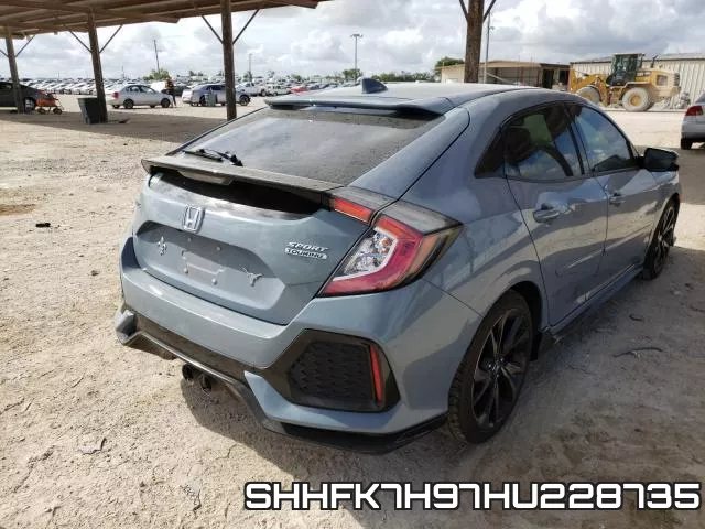 SHHFK7H97HU228735 фото 5