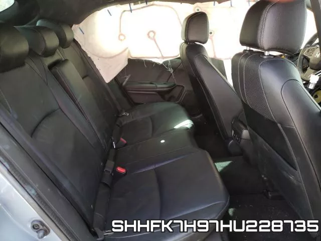 SHHFK7H97HU228735 фото 7