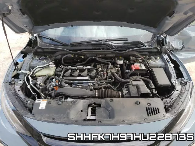 SHHFK7H97HU228735 фото 8