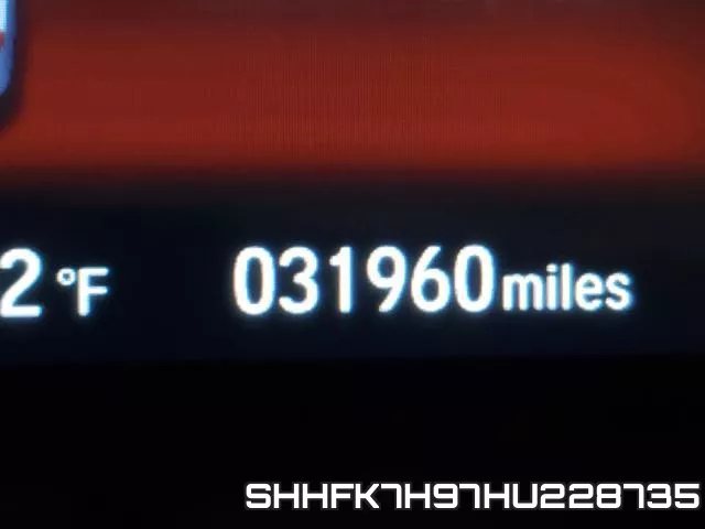 SHHFK7H97HU228735 фото 9