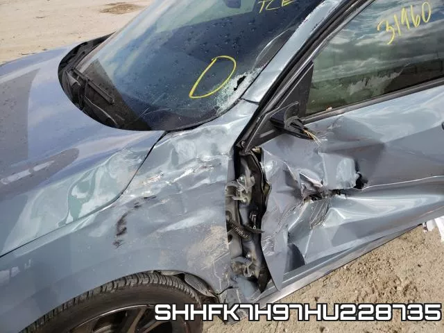SHHFK7H97HU228735 фото 10