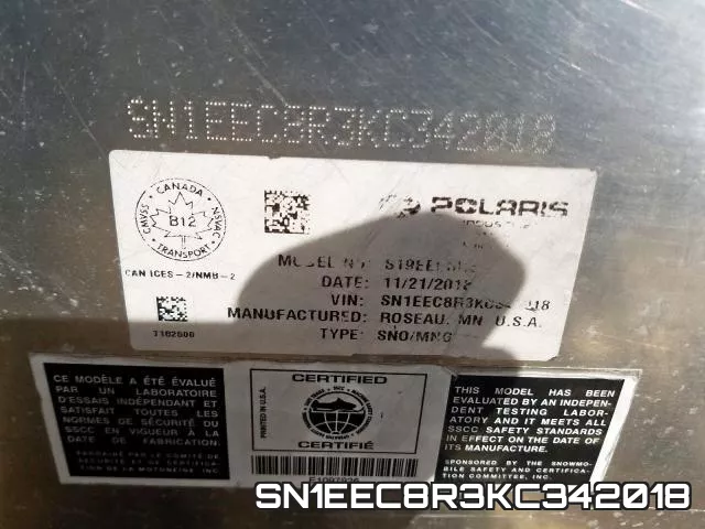 SN1EEC8R3KC342018 фото 2