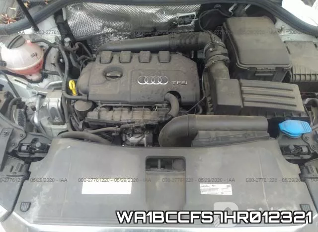 WA1BCCFS7HR012321 фото 2
