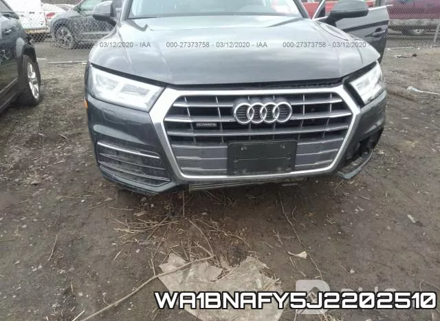 WA1BNAFY5J2202510 фото 7
