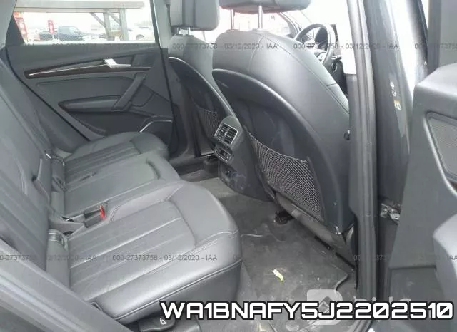 WA1BNAFY5J2202510 фото 9
