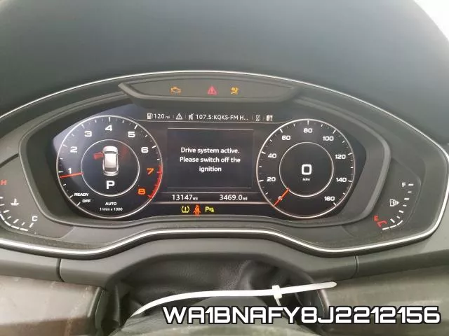 WA1BNAFY8J2212156 фото 9