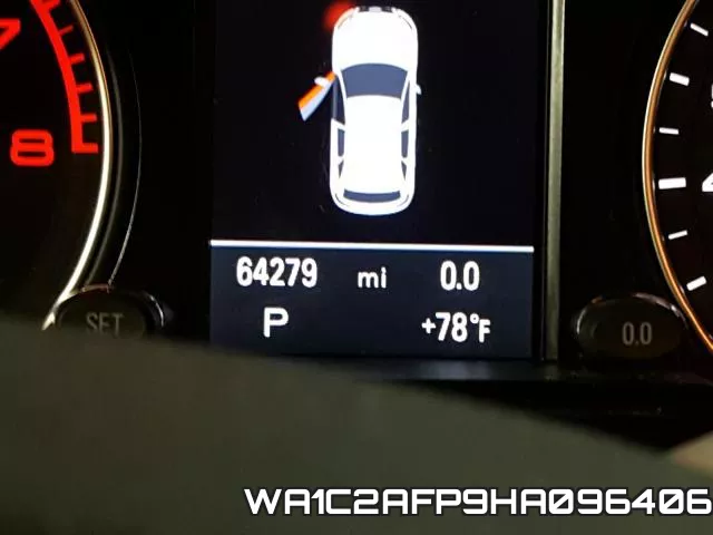 WA1C2AFP9HA096406 фото 9