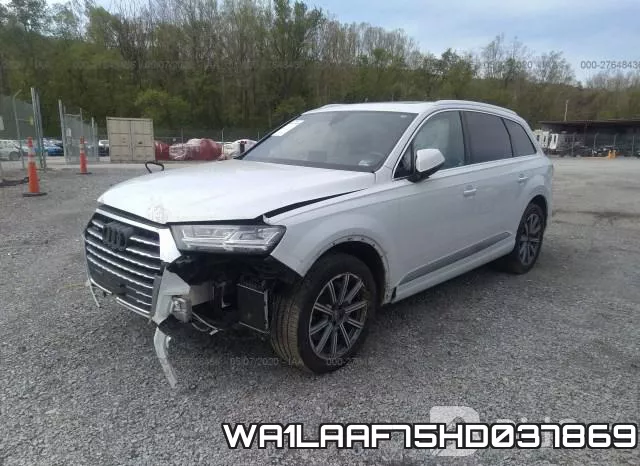 WA1LAAF75HD037869 фото 3