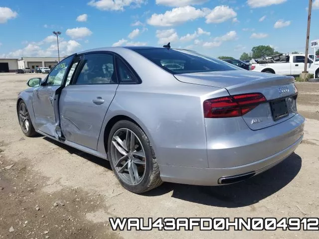 WAU43AFD0HN004912 фото 4