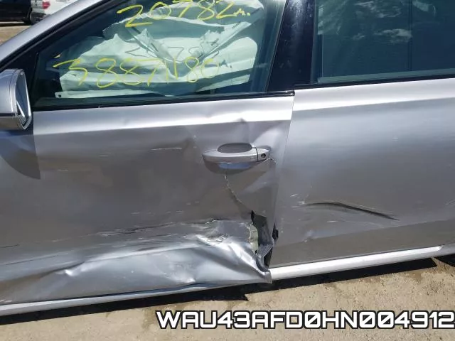 WAU43AFD0HN004912 фото 10