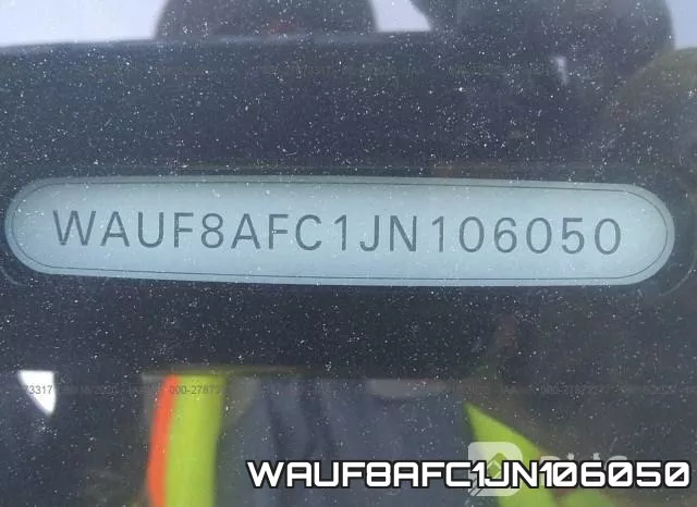 WAUF8AFC1JN106050 фото 10