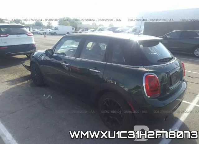WMWXU1C31H2F78073 фото 4