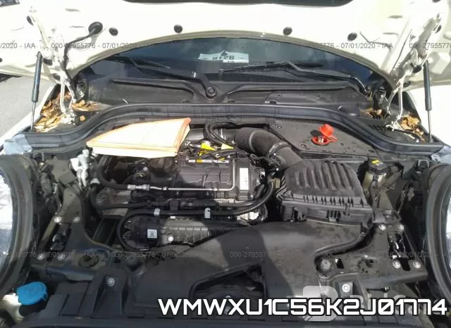 WMWXU1C56K2J01774 фото 2
