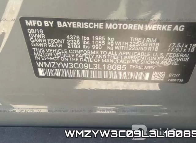 WMZYW3C09L3L18085 фото 10
