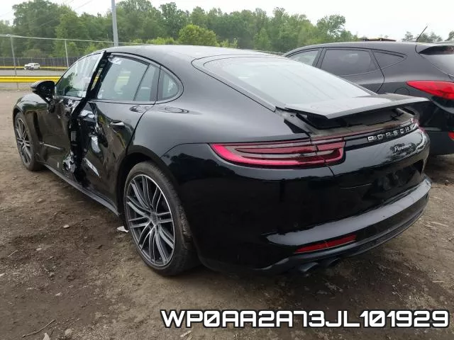 WP0AA2A73JL101929 фото 4