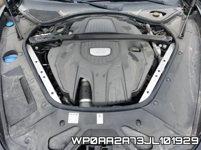 WP0AA2A73JL101929 фото 8