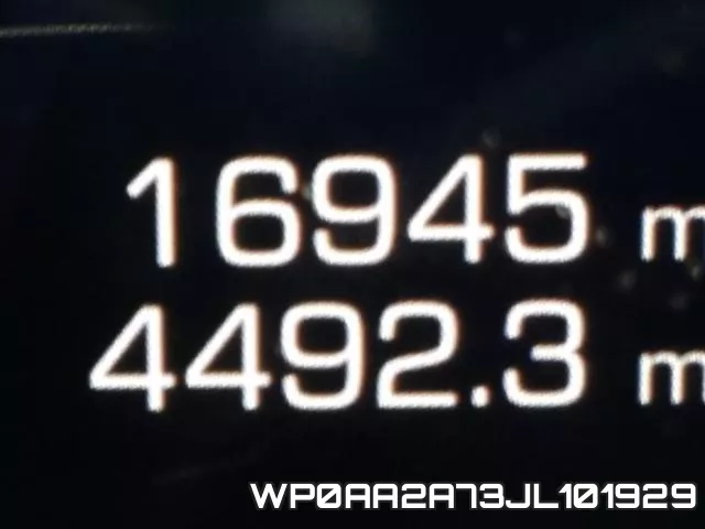 WP0AA2A73JL101929 фото 9