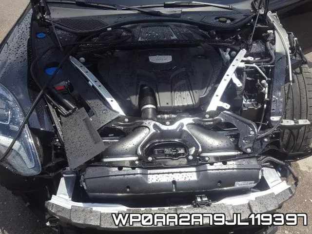 WP0AA2A79JL119397 фото 8