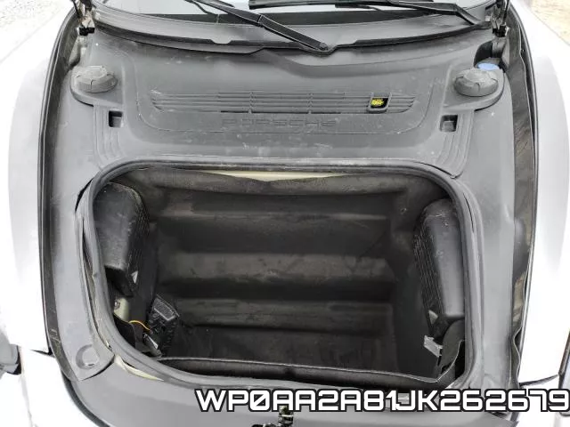 WP0AA2A81JK262679 фото 8
