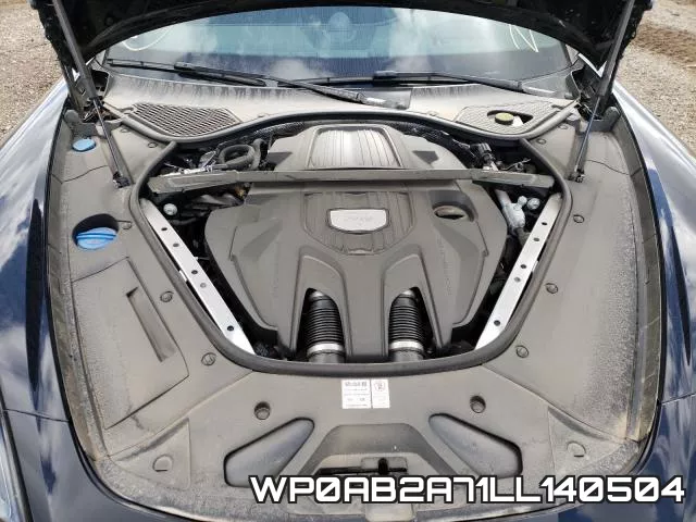 WP0AB2A71LL140504 фото 8
