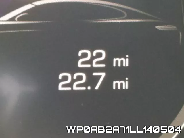 WP0AB2A71LL140504 фото 9