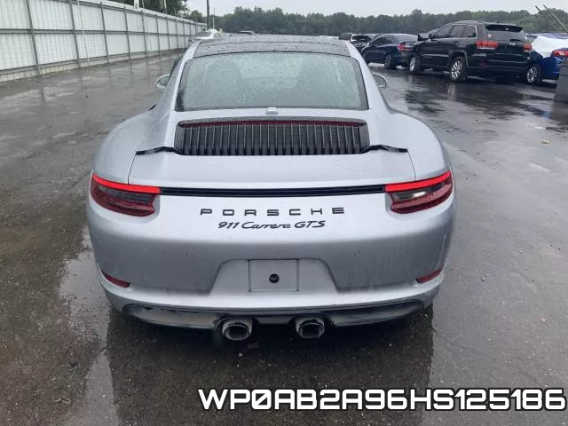 WP0AB2A96HS125186 фото 8
