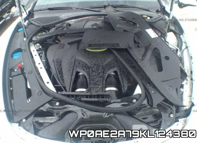 WP0AE2A79KL124380 фото 2