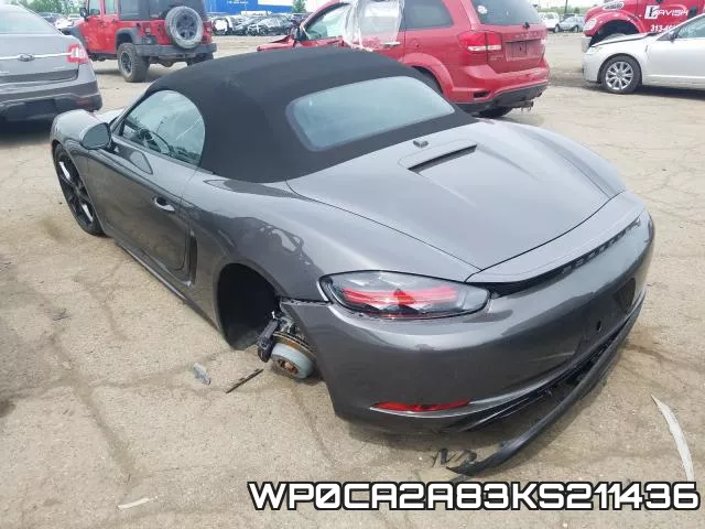WP0CA2A83KS211436 фото 4