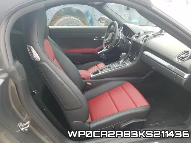 WP0CA2A83KS211436 фото 6
