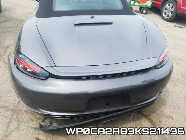 WP0CA2A83KS211436 фото 7