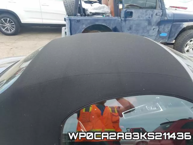 WP0CA2A83KS211436 фото 10
