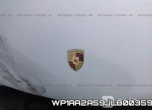 WP1AA2A59JLB00359 фото 2
