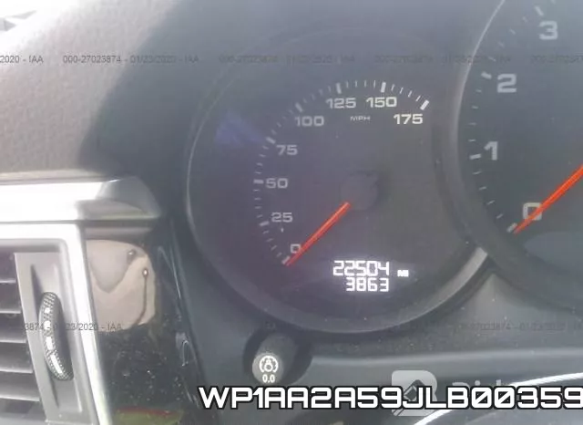 WP1AA2A59JLB00359 фото 8